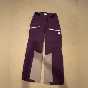 Mammut ski pants